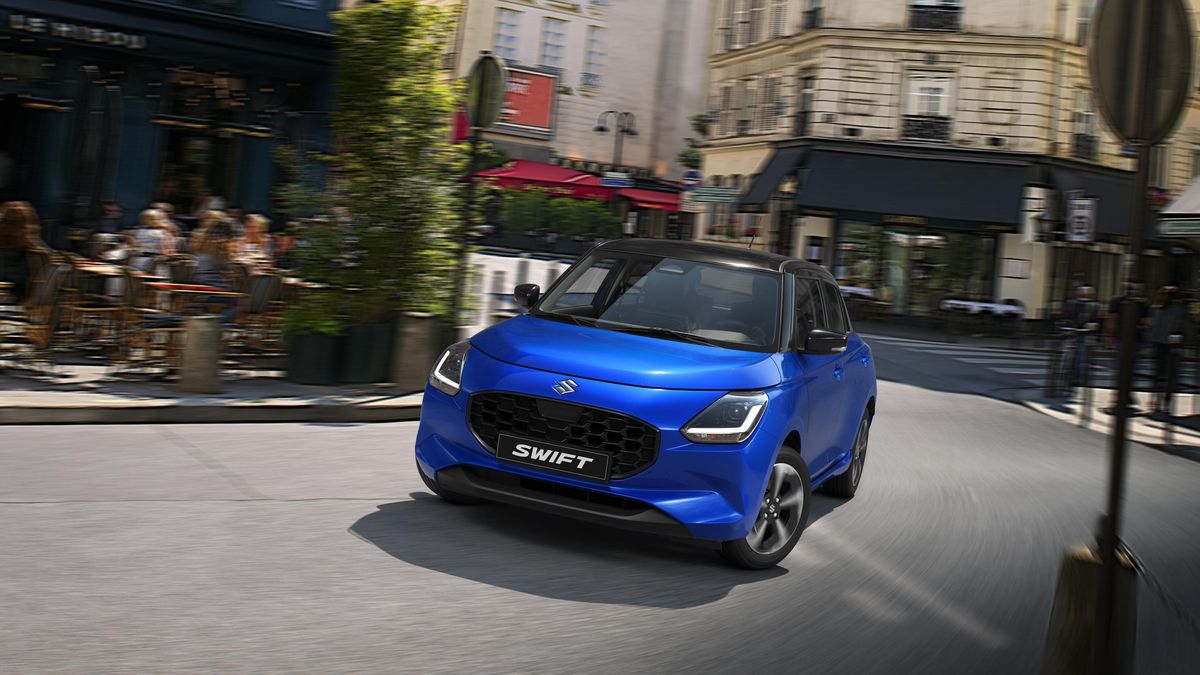 Suzuki představuje nový swift v evropské verzi